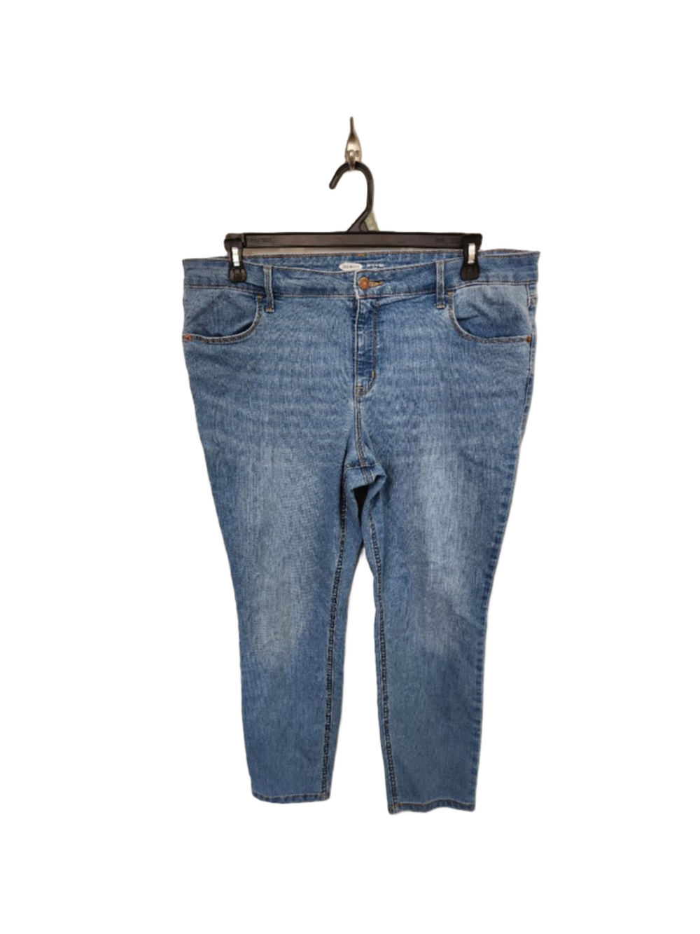 Old Navy Jeans Size 16 short Blue Super Skinny - Picture 1 of 3